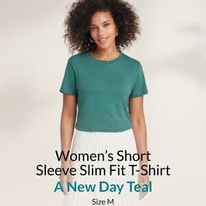 A New Day Women's Short Sleeve T-Shirt, 6 Pack, Target